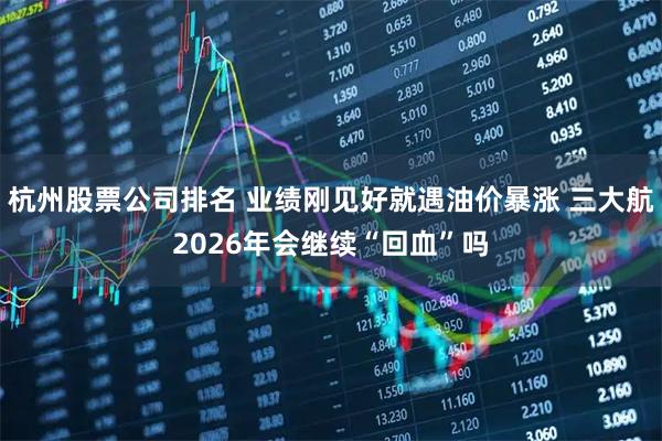 杭州股票公司排名 业绩刚见好就遇油价暴涨 三大航2026年会继续“回血”吗